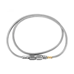 50/100cm Outdoor Camping Gas Extension Tube Stove Adapter Gas Canister Extent Hose Connector Gas Stove Auto-off Adapters
