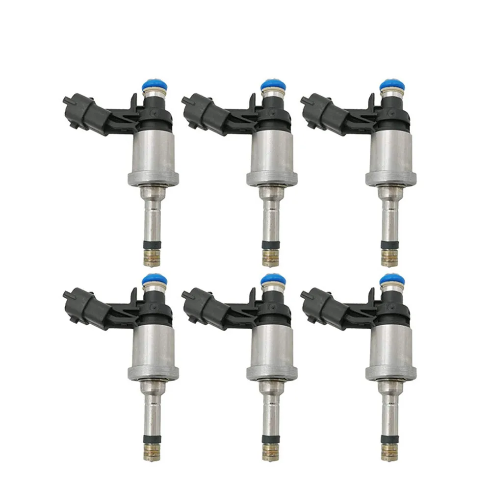 

6Pcs 12638530 Fuel Injectors Car 12611545 FJ994 Replacement Automotive 261500056 12669384 For GMC Acadia 3.6L V6 0261500114