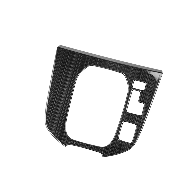 

Car Stainless Steel Central Gear Shift Panel Control Panel Decal Interior Modification for Mazda CX9 CX-9 2022+ RHD