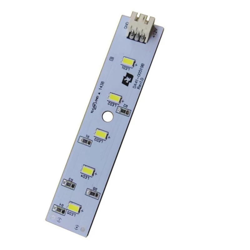 Freezer Lighting Strips DA41-00519B DA41-00519A for Refrigerator Freezer LED Light Replacement Easy Installation M4YD