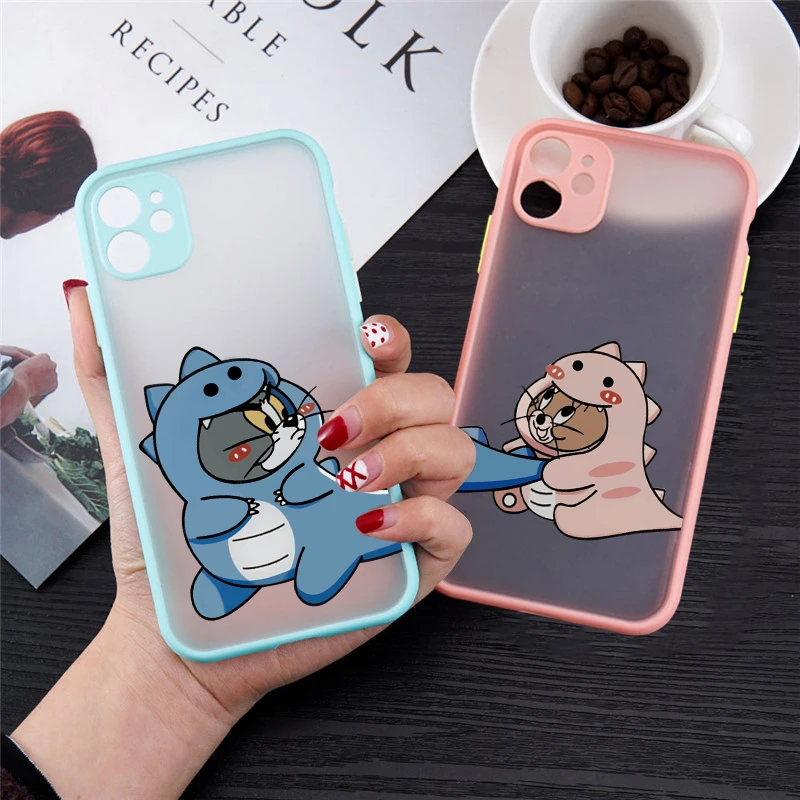 Cute Blue Pink Dinosaur Couple Phone Case For Iphone 12 Pro Max 13 11 Xr Xs Se 7 8plus Cute Mouse Shockproof Clear Cover Shell Mobile Phone Cases Covers Aliexpress Cute Blue Pink Dinosaur Couple Phone Case For Iphone 12 Pro Max 13 11 Xr Xs Se 7 8plus Cute Mouse Shockproof Clear Cover Shell Mobile Phone Cases Covers Aliexpress