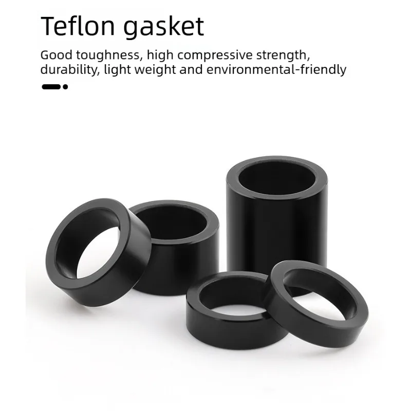 알루미늄 합금 MTB 리어 쇼크 부싱 OD 12mm ID 8mm 산악 자전거 충격 흡수 장치 부품 MTB 로드 자전거