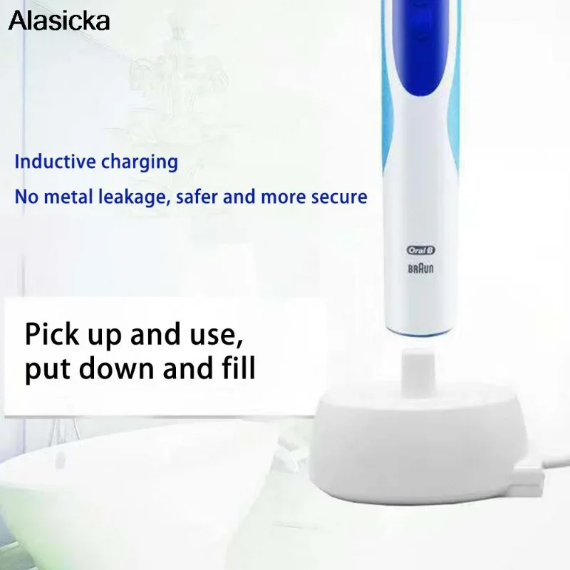 Braun Oral B Series D12 D20 Toothbrush Stand Charger EU Plug
