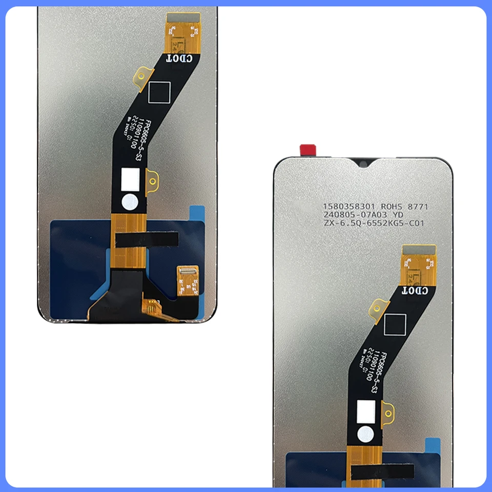 6.56“ IPS LCD For itel A50C A669L Display Touch Screen Digitizer
