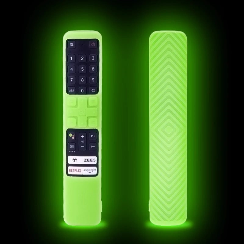 Silicone Cover For TCL RC802N YUI1 YU14 U43P6046 U49P6046 U55P6046 U65P6046 Non-slip Protective Soft Case silicone remote case silicone remote cover silicone remote sleeve remote controller cover silicone case protector