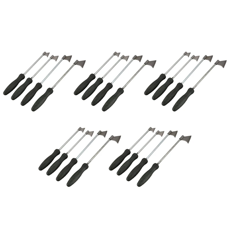 

20Pcs In One Set Line Scribing Knife Electrical Motor Maintenance Pressing Plate/Marking Feet Repairing Tools