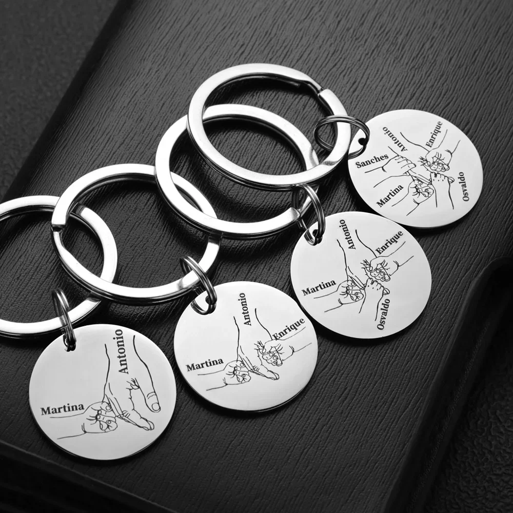 Keychain, Personalized Adornkeys Personalized Dad Father Gifts