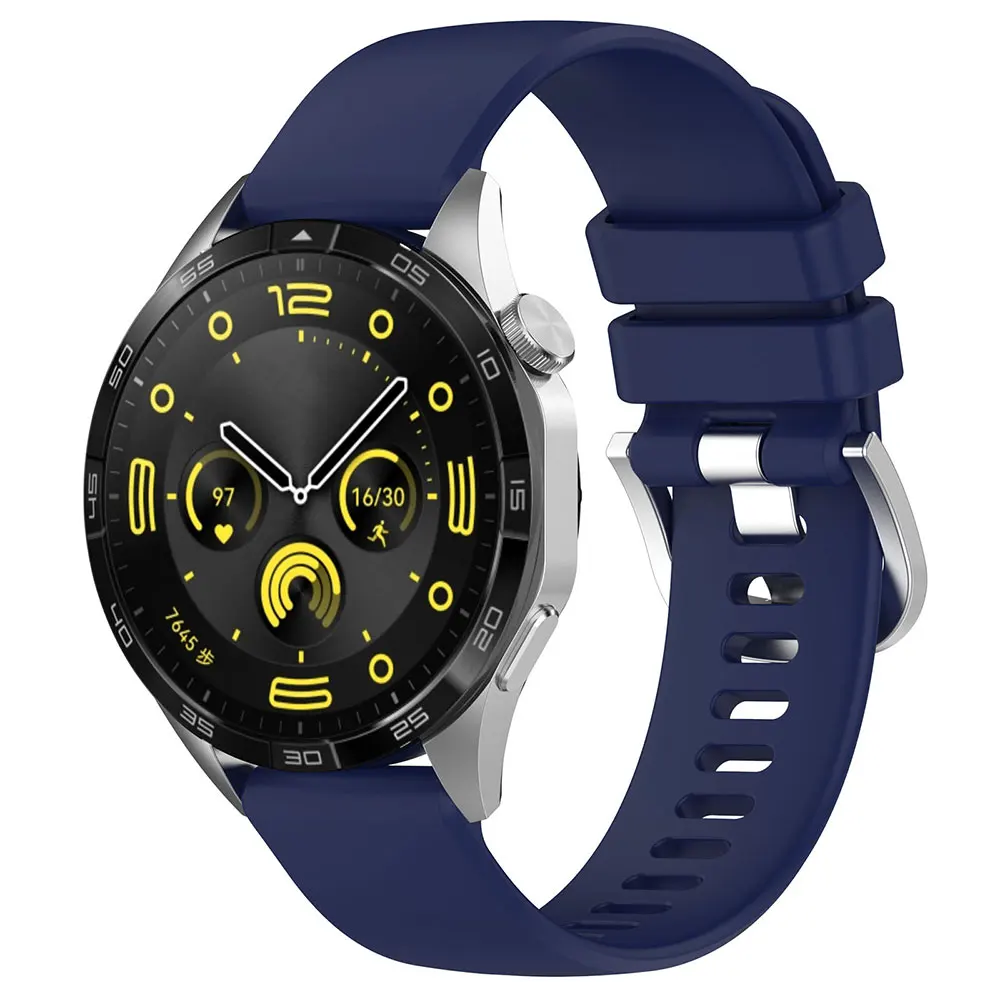 Versatile Silicone Sports Watch Strap - 18mm/22mm