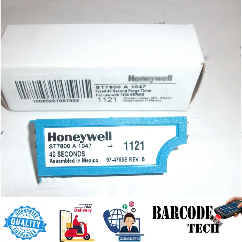 For Honeywell ST7800A1047 40 SECOND Time Module Purge Timer for 7800