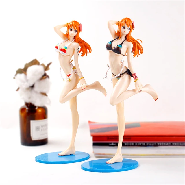 Anime One Piece Nami PVC Action Figure Figurine Collect Statues Toy Gift  24CM