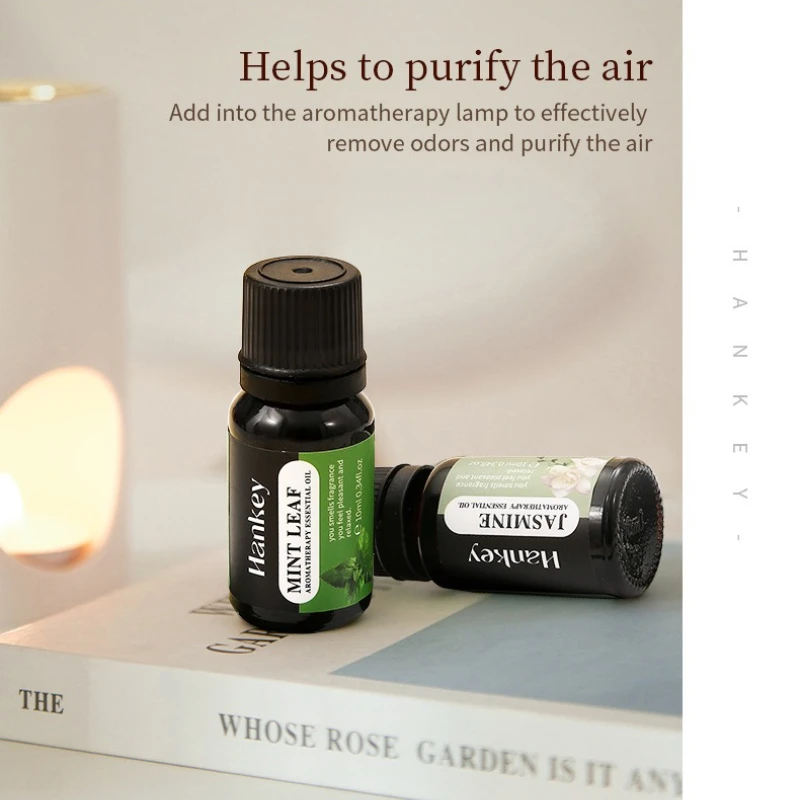 Aromatic Essential Oil Variety Set - 20 Fragrances for Diffusers and Humidifiers, 10ml Bottles