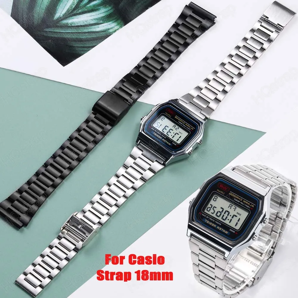 Trendy Elegance Stainless Steel 20 mm Wristwatch Band WAU1112.BA0858_K0016807 main image 1