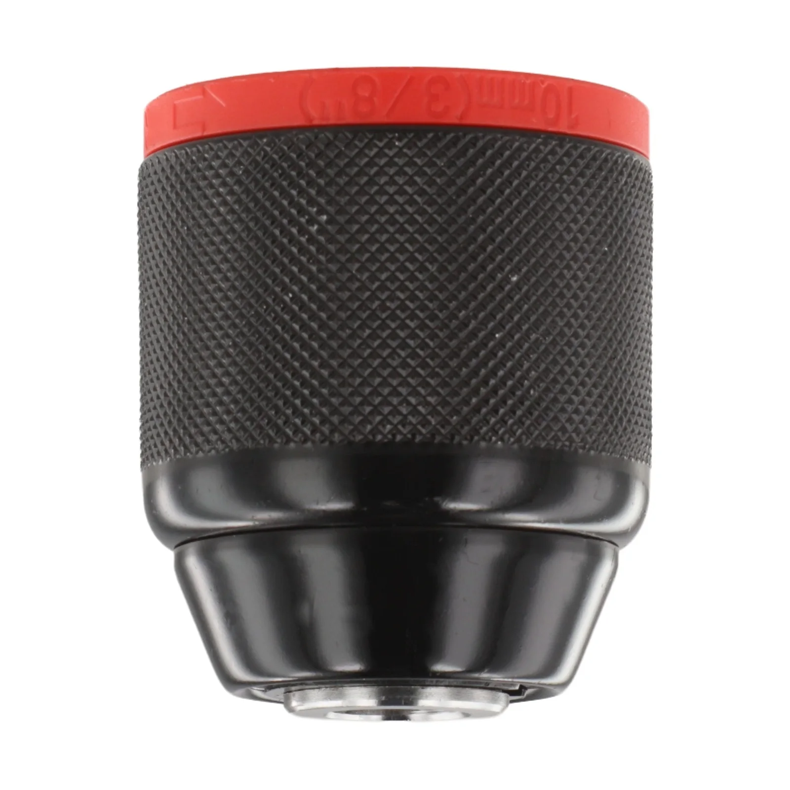 전동 드릴용 래칫 보조 자동 잠금 드릴척, 0.8mm10mm 비트 고정, 3/8-24UNF 나사산 호환