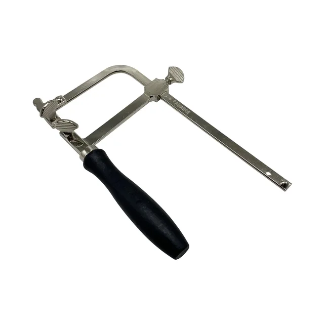 Telaio Per Sega Da Gioielliere Con Manico | Design Curvo Per Taglio Precisione | Senza Lama - Foto 7