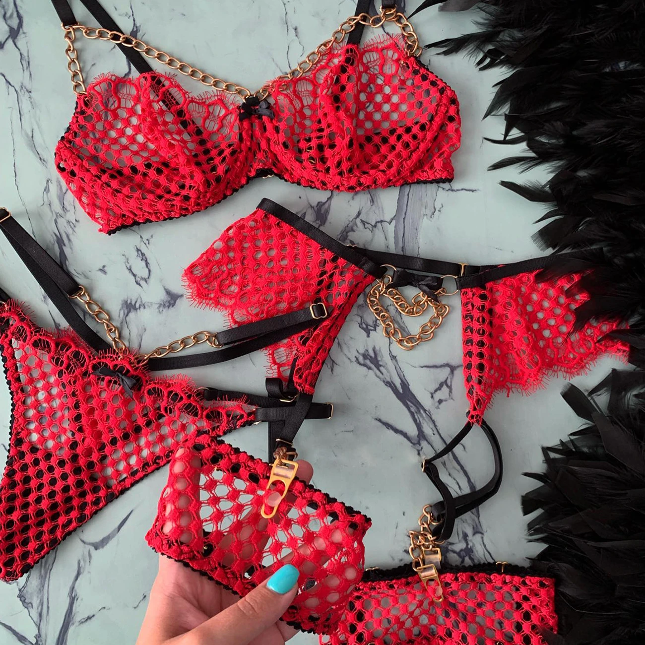 Underwire Exotic Sets Porno Babydoll Sexy Sensual Brassiere Lingerie