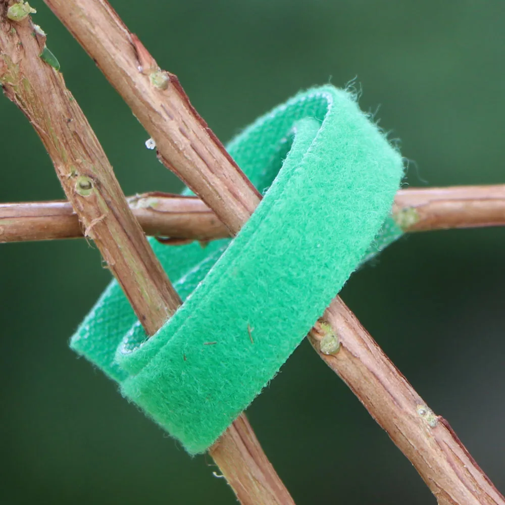 1 Roll 3M Nylon Plant Bandage Hook Tie Reusable Fastener Tape Adjustable Plant Support Bonsai Tools Home Garden Accessories plant ties plastic plant supports plant climbing support plant stem support plant support racks plant support connector plant support stick