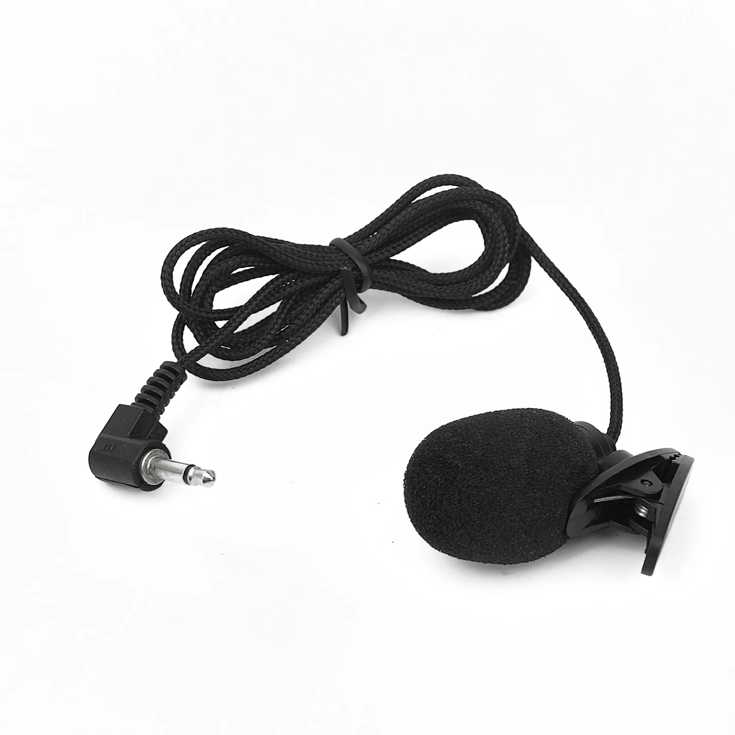 Mini Wired External 3.5mm Microphone Mini Studio Speech Mic Clip on Lapel Professionals Stage Mike for Loudspeaker 1pc/3pcs 