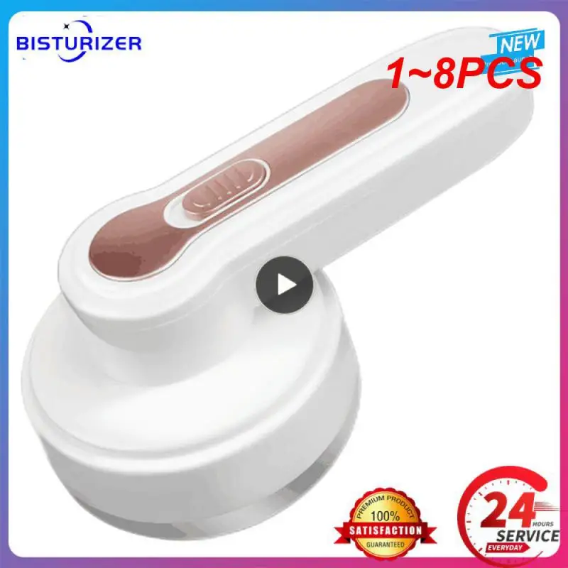 

1~8PCS Lint Remover Clothes Fuzz Pellet Trimmer Machine Electric Portable Chargeable Fabric Shaver Removes for Clothes Spools