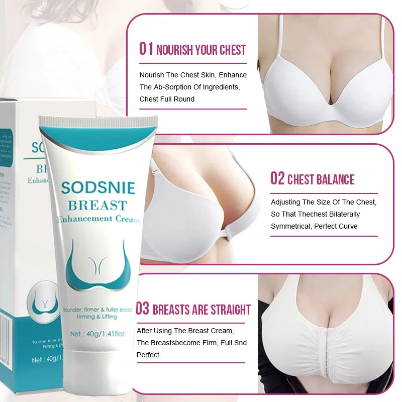 Natural Breast Enlargement Cream Improve Sagging Effective Lift