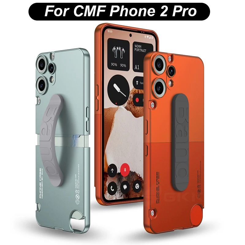 GKK Original Case For Nothing CMF Phone 2 Pro Case 2 in 1 Colour