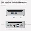 2023 New Gaming Mini Computer AMD Ryzen 9 5900HX 7 7730U Windows 11 DDR4 3200MHz NVMe Mini Desktop PC NUC 3x4K HTPC WiFi6 BT5.2 4