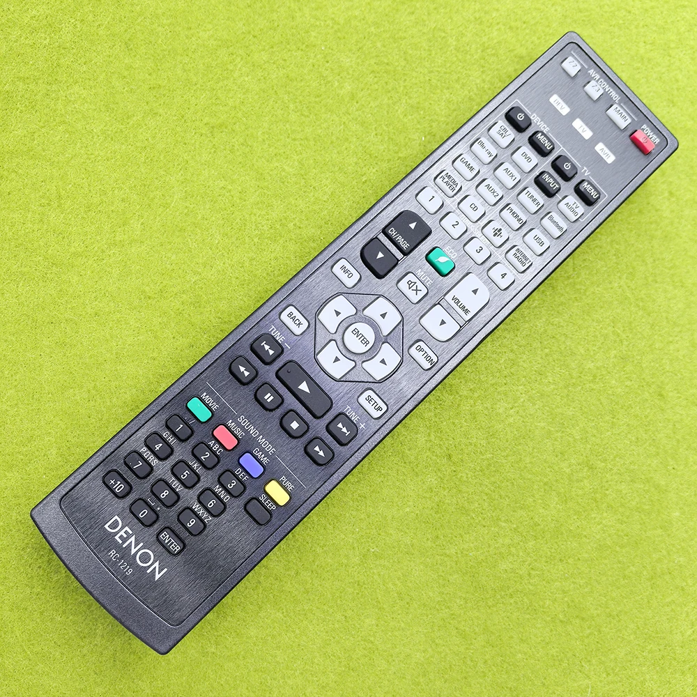 A910　DENON　デノン　リモコン　RC-1217 Amazon | RC-1217 リモコン 交換用 Denon AVレシーバー AVR