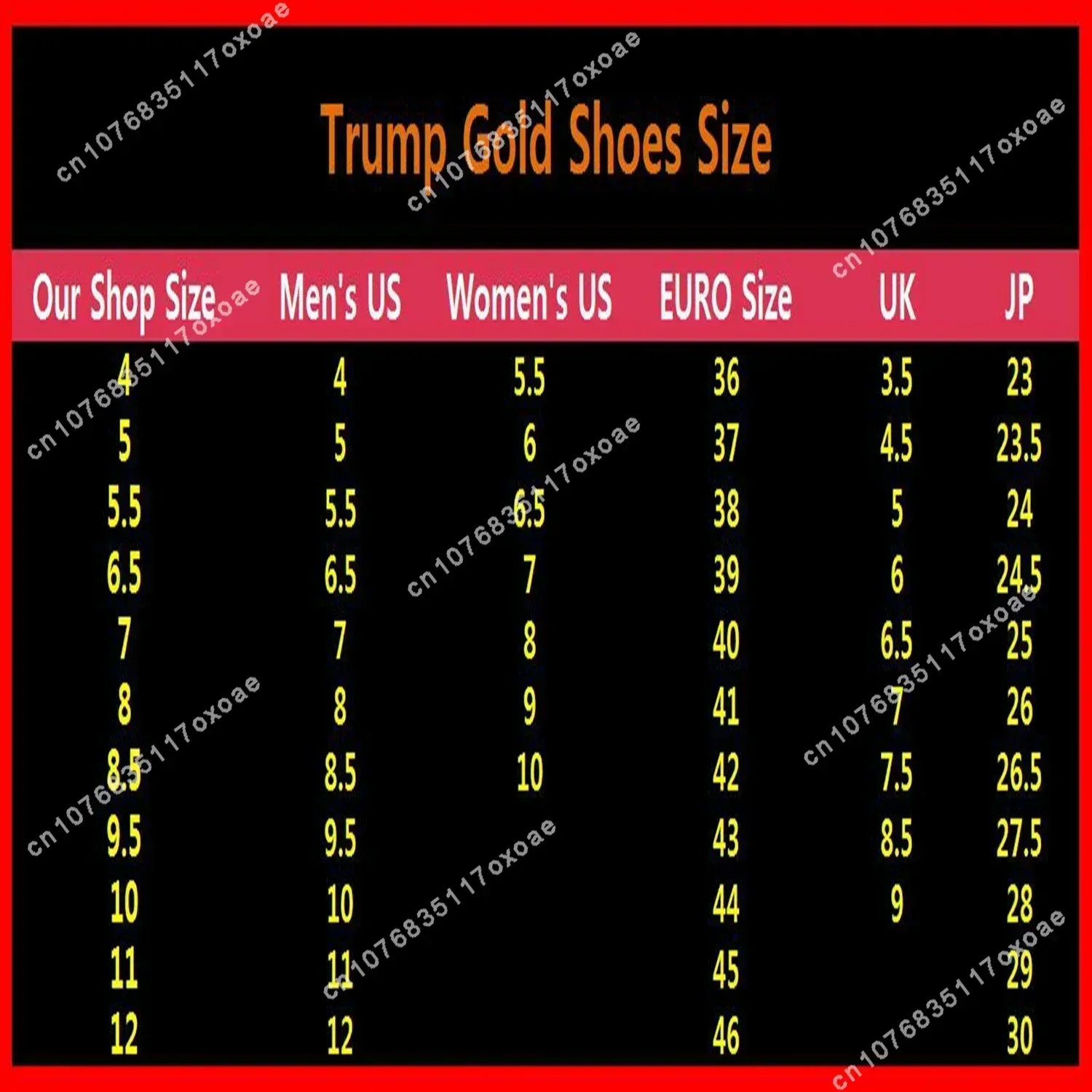 Big Size 47 48 Trump Shooting Makes Me Stronger 2024 MAGA Gold Sneakers Never Surrender Gym Shoes Men's Womens Boots With Hat 6