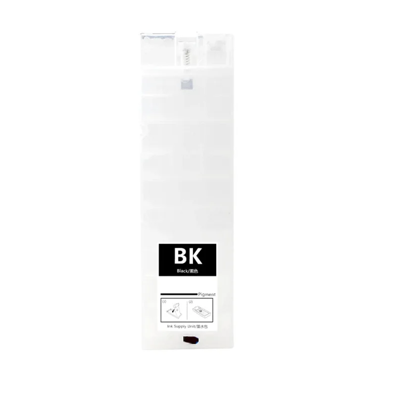 Cartucho de Tinta Recarregável para Impressoras Epson sem Chip Wf-c5290 C5790 C5210 C5710 C529r C579r M5799 M5299 Et8700 Px984 - Imagem 4