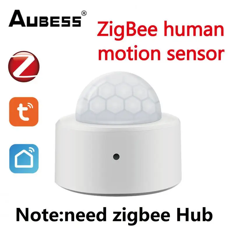 Tuya/eWeLink Zigbee3.0 Smart Mini PIR Motion Sensor Human Body Movement