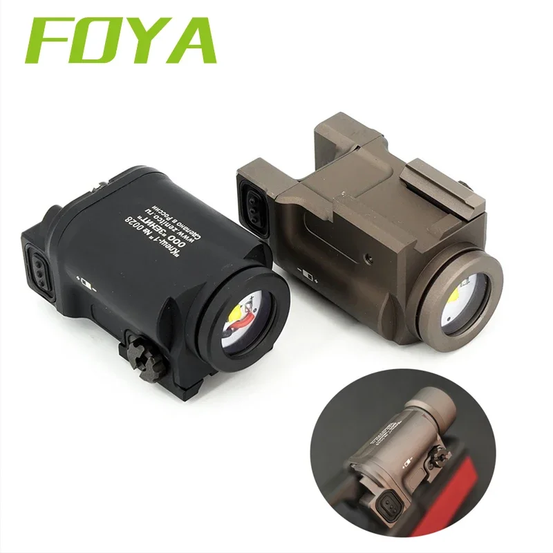 KLESCH-1s 전술 스카우트 라이트 무기 손전등, 400 루멘 LED 사냥 권총 총, Glock 17 1911 20mm 피카티니 레일, K1 GEN.2.0