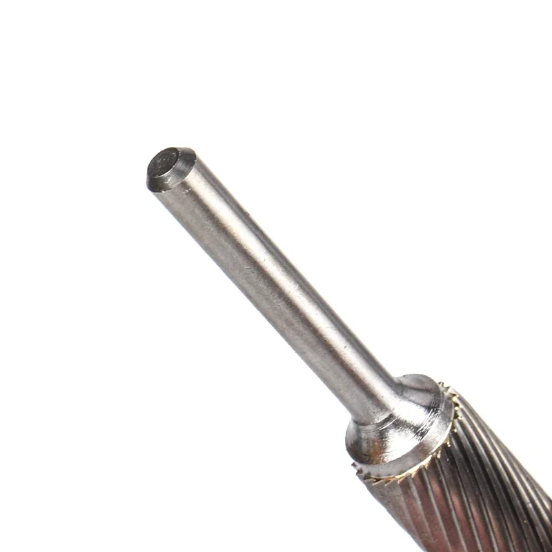 Tungsten Carbide Rotary Files 1/8" Shank, Single Cut Taper