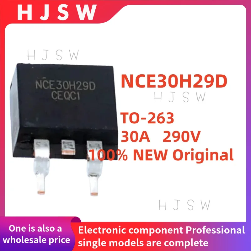High-Quality TO-263 SMD MOS Field-Effect Transistor - 30A 290V (10/20/30 PCS)