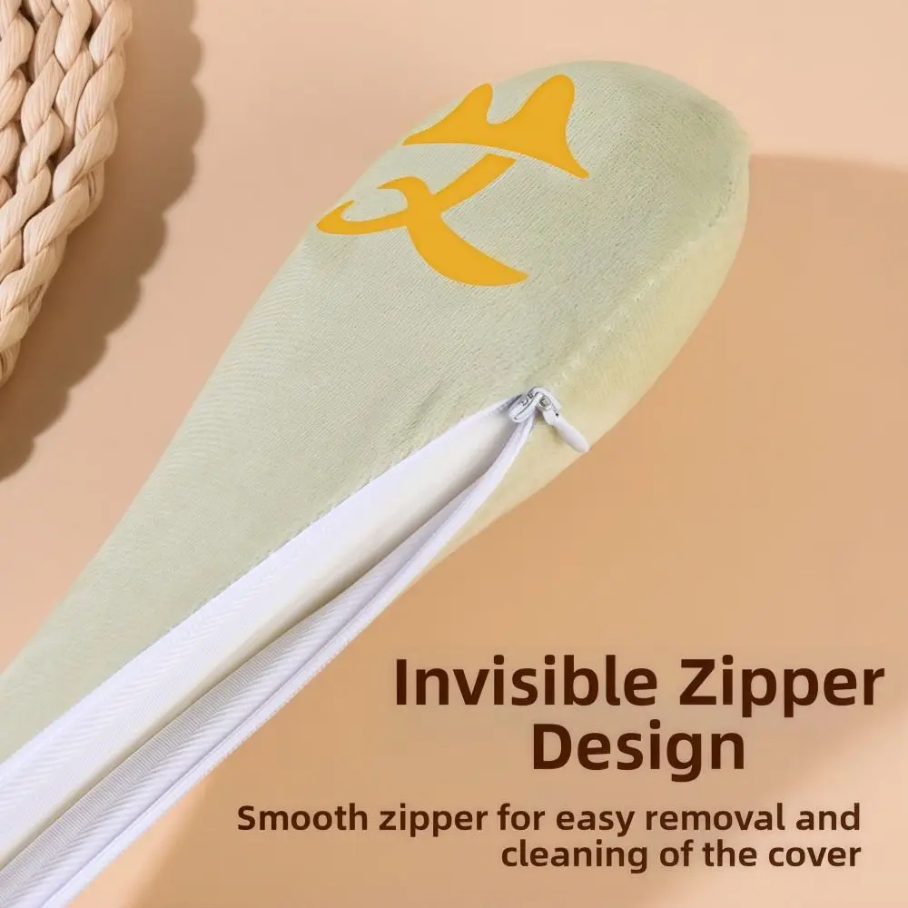 Handmade Meridian Massage Hammer Acupoint Tapping Pain Relief Meridian Tapping Stick 48CM with Massage Head