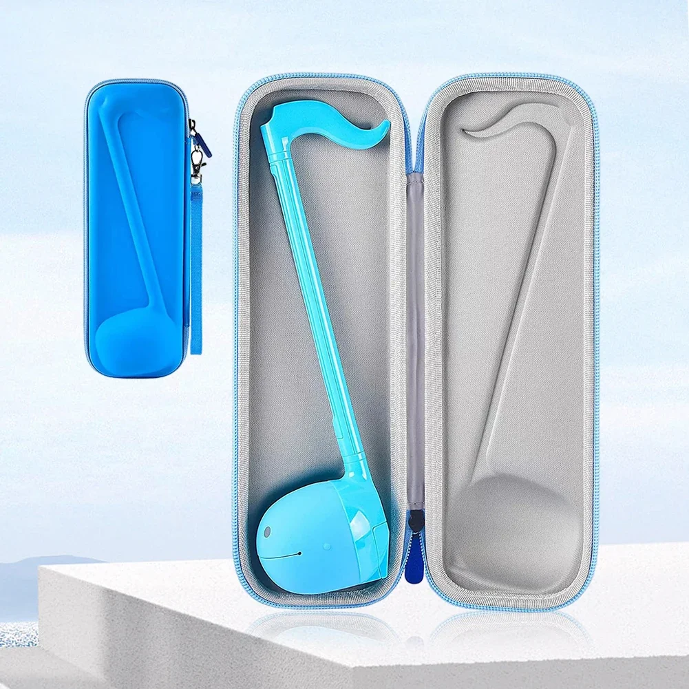 Japanese Electronic Musical Instrument Bag Waterproof Storage Bag Organizer Shockproof Anti-Drop Compatible with Otamatone