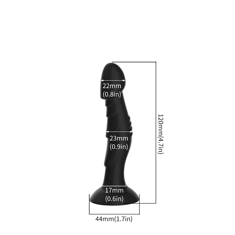 Dildo Anal Plug Butt Plug with Strong Suction Cup Prostate Massager Product Anal Dilation Masturbation Adult Sex Toys Women Men