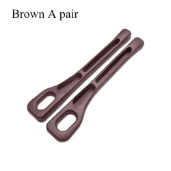 Car Seat Gap Filler - Interior Decoration Auto Accessory (Gap - Brown A pair)
