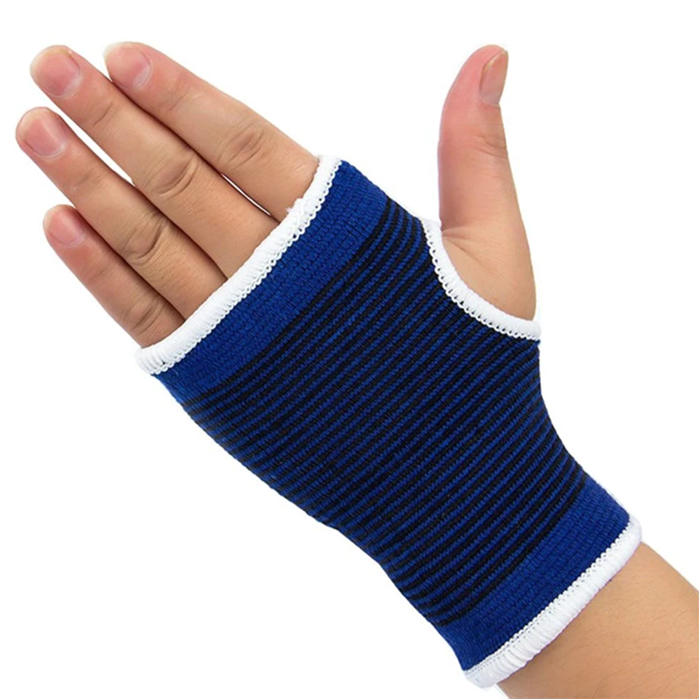2Pcs/Pair Sports Wrist Hand Brace Gym Support Gloves Protector