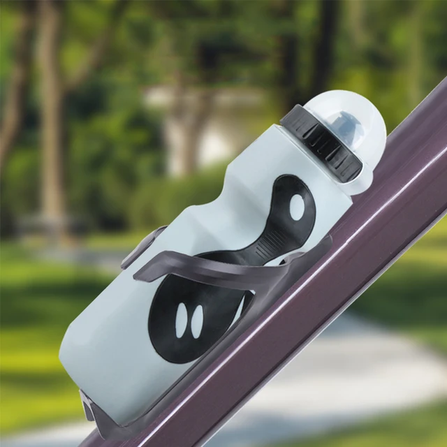 Bike Bottle GPS Tracker Cage Anti-Theft Bike Water Cup Holder Scratch-Proof Bicycle Water Bottle Cage for Apple AirTag 4
