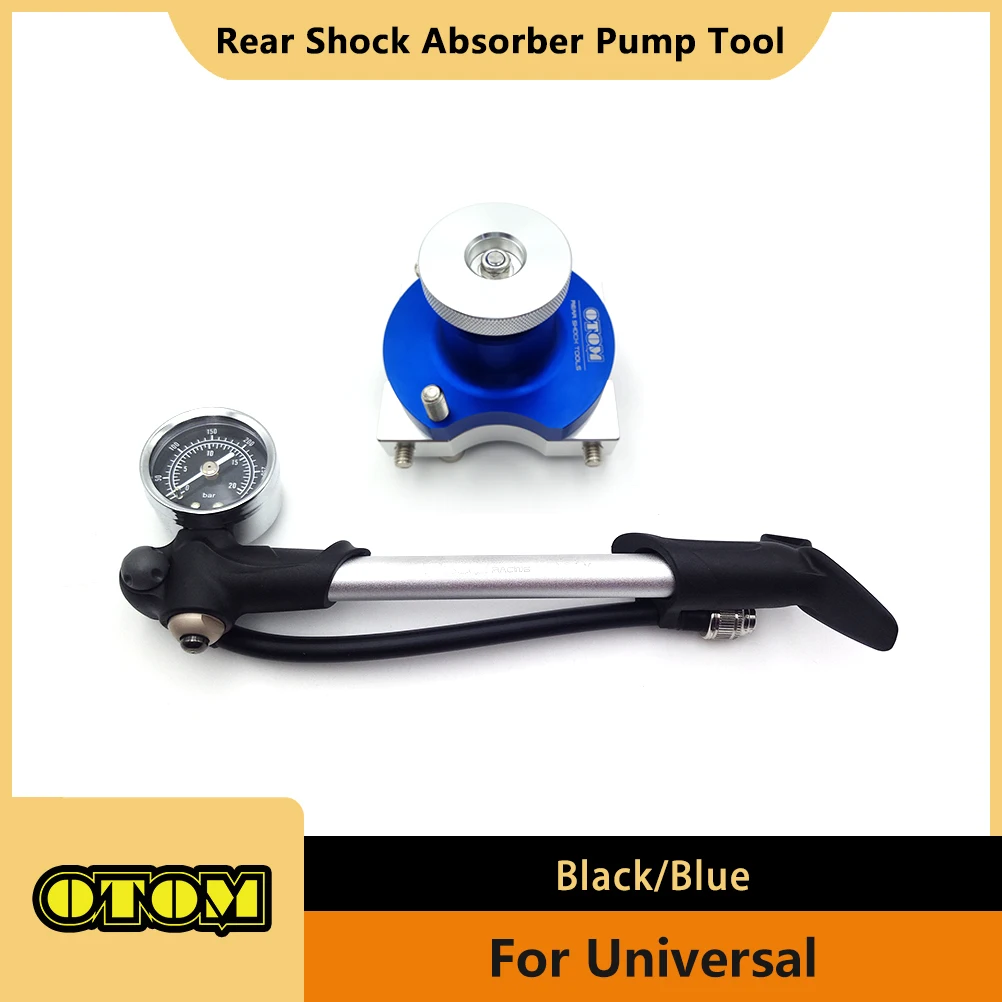 Motorcycle Universal Shock Pump WP Nitrogen Charging Tool Absorber High