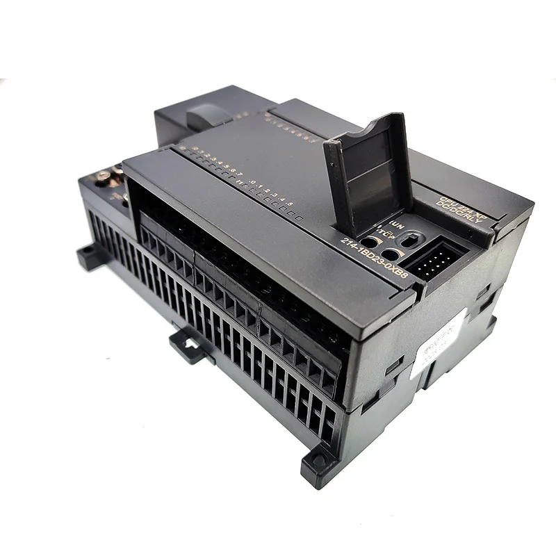 PLC CPU 224XP 이더넷 산업용 제어 보드 아날로그 수량이 있는 디지털 입력 출력 프로그래밍 가능 논리 컨트롤러