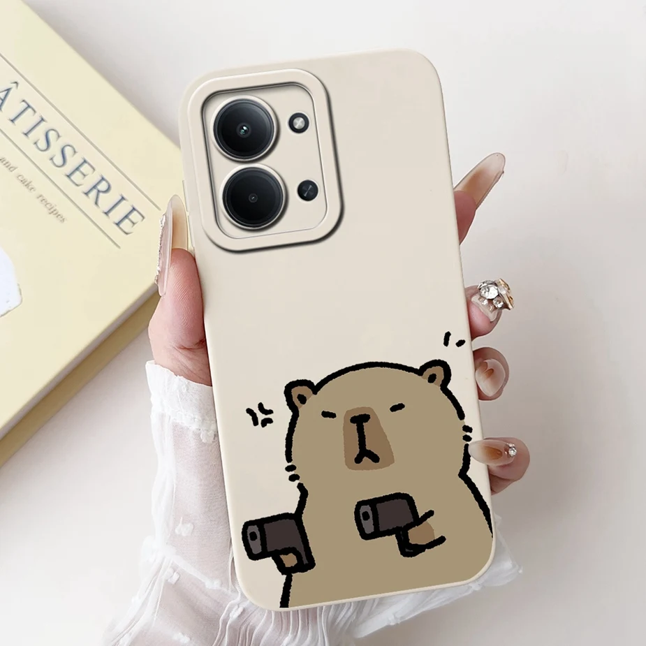 Cute Dog Panda Soft TPU Phone Case - Stylish Protective Cover