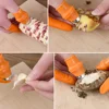 Silicone Finger Protector for Thumb Knife Gears - Cutting Vegetable, Harvesting, Pinching, Plant Blade - Scissors Gloves 2