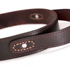 Genuine Leather Dog Collar Durable Real Leather Training Collars For Medium Large Dogs Pets Pitbull With Quick Control Handle 3