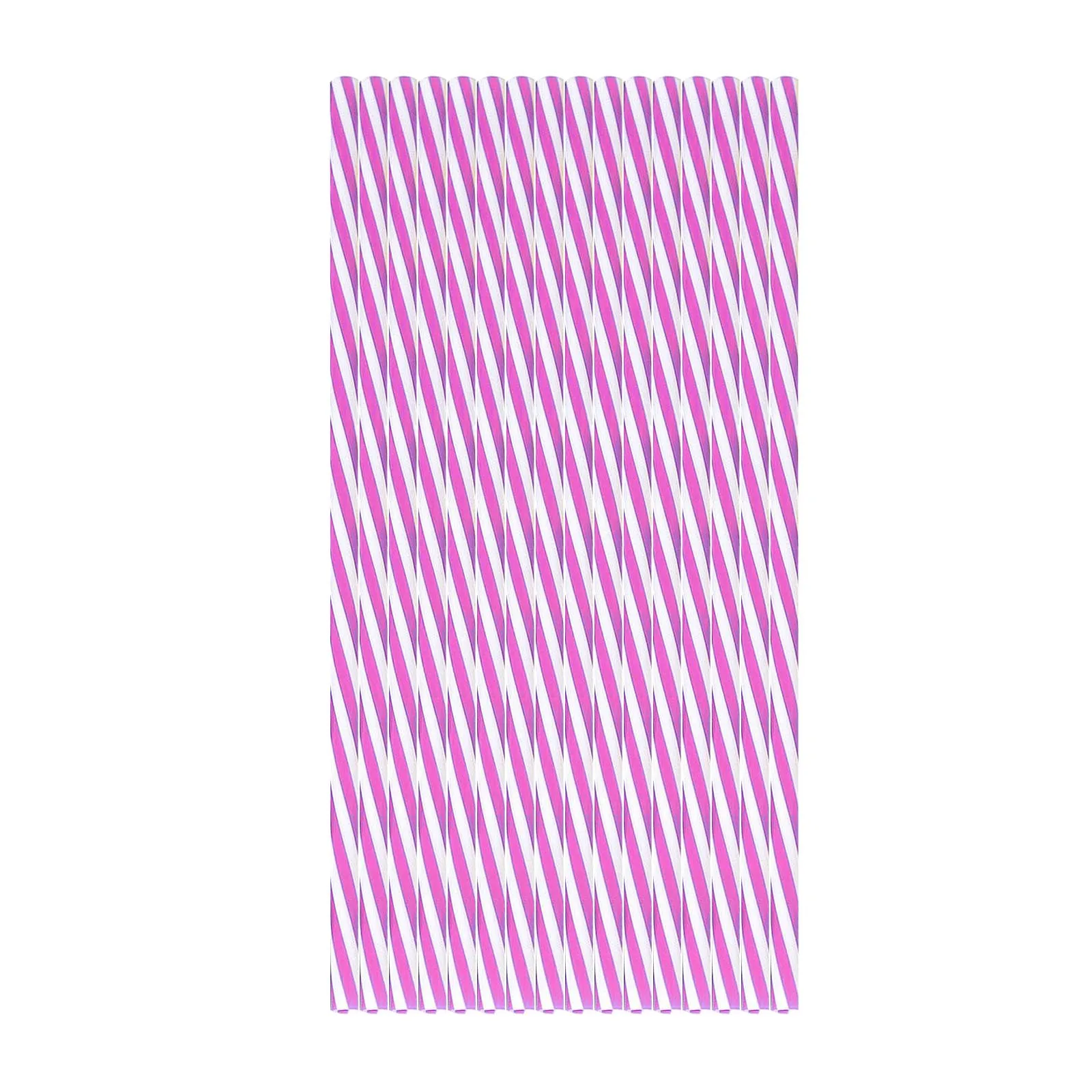 50Pcs Multicolor Straw Drinking Kunststof Straws for Wedding Party Supplies Beverage Kitchen Cocktail Drinking Straws