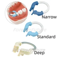 Bandes de matrice dentaire Palodent, Anneau de serrage en titane pour matrice métallique, Pince de serrage, Pince de formage, Système V3 6
