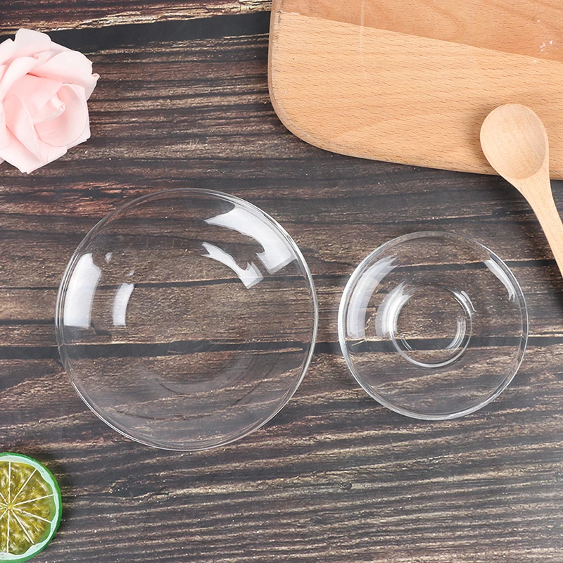 Glass Saucer Heat Resistant For Tea Coffee Drink Cups Mug 1pc