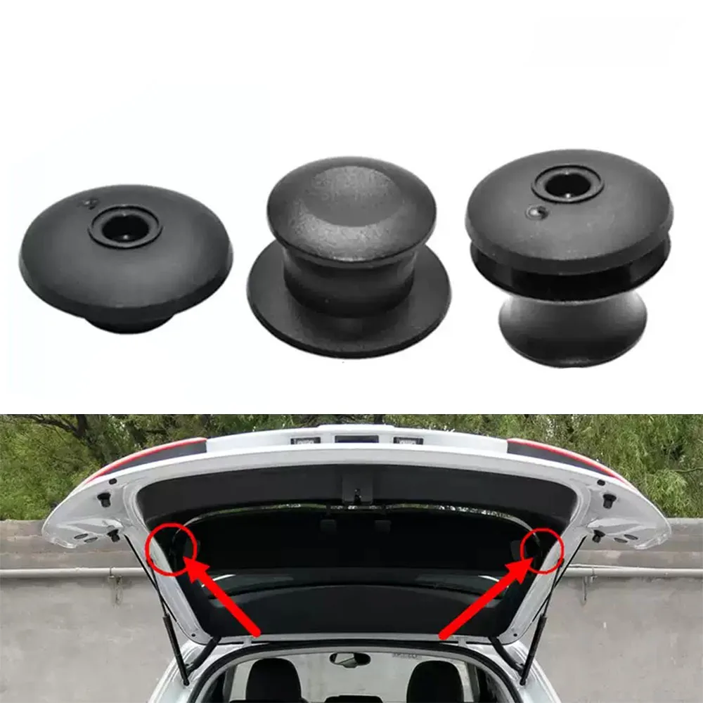 Clips Para Tablero Divisorio De Maletero - 2 Pares (4 Piezas), Número 8U0867931A, Compatible Con Audi Q3, A7, A5