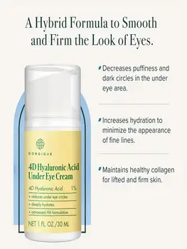 4D Hyaluronic Acid Under Eye Cream 1% 4D Hyaluronic Acid - Thumbnail 8