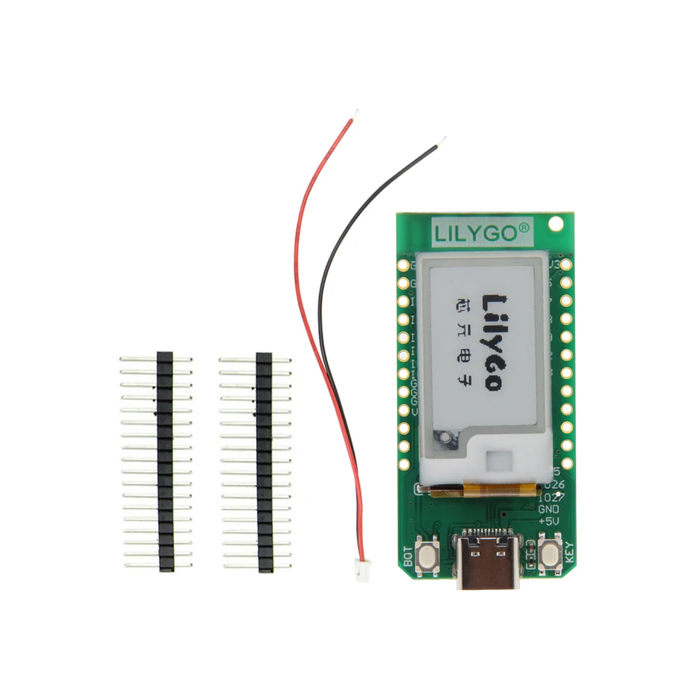® T-Dispay E-paper 1.02 inch Adapt to T-U2T USB To TTL Automatic Downloader