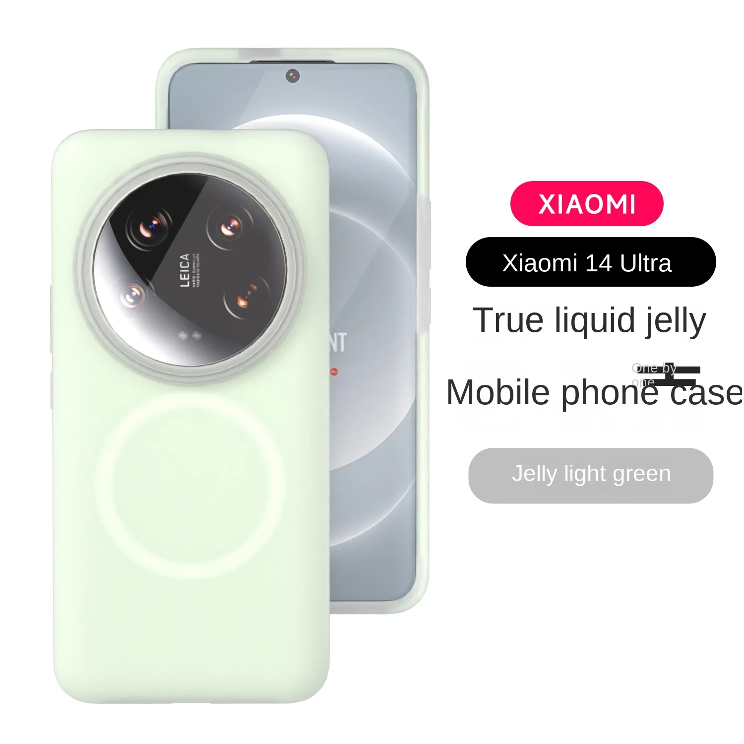Soft Liquid Silicone MagSafe-Compatible Protective Case for Huawei Honor Magic Series